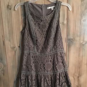 Juniors olive green dress